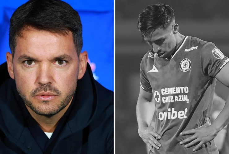 Todas las bajas de Cruz Azul para el 2026 hasta el momento