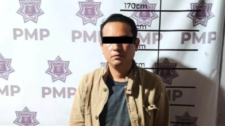 Detención de Jaime Toral en Puebla hoy