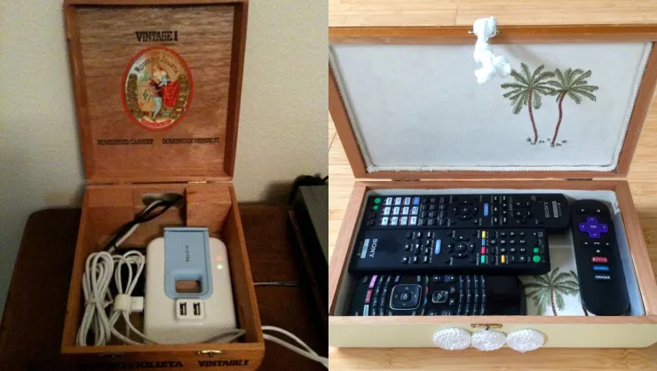 organizadores vintage