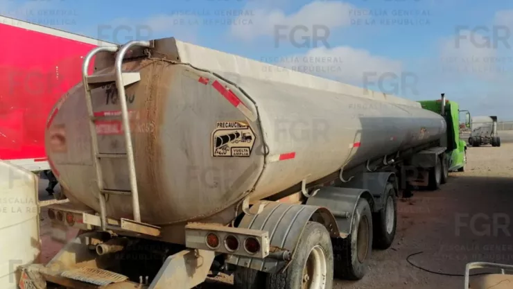 FGR decomisa tractocamiones y más de 2 millones de litros de hidrocarburos