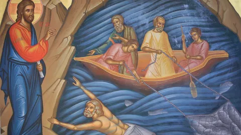 Milagro de los peces de la Biblia