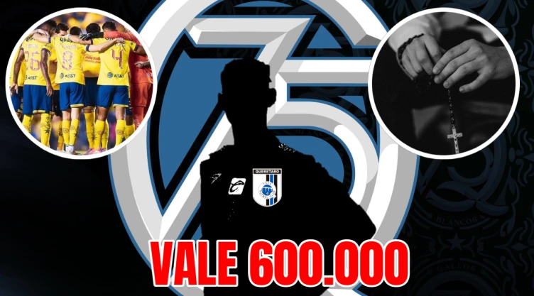 Tiene 23 años, vale 600.000 y es la esperanza más grande de Querétaro para ganarle al América