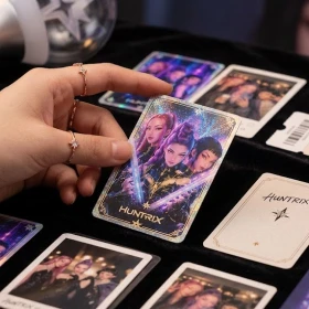 4 ideas de photocards de Huntrix tipo LD para una verdadera fan de KPop Demon Hunters