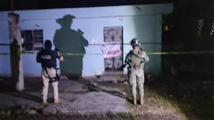 Aseguran presunta droga en Chetumal; autoridades realizaron cateo