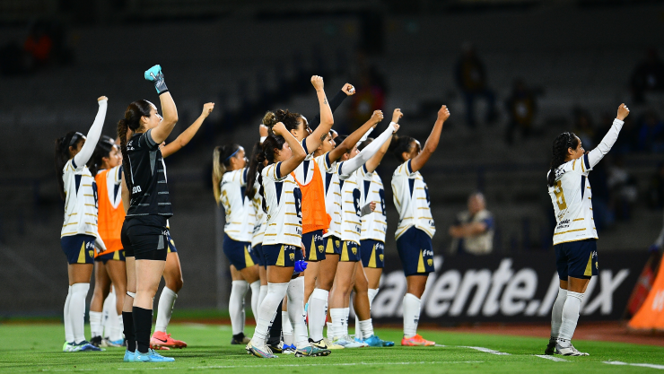 Jugadoras de Pumas le agradecen a su afición, Apertura 2024