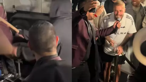VIDEO: Así fue como Justin Bieber disfrutó de la música de mariachis en evento en vivo