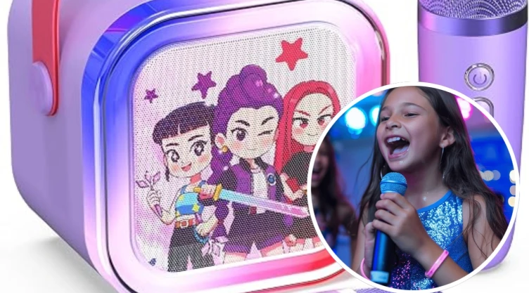 La máquina de karaoke de KPop Demon Hunters que todos quieren: cuánto cuesta y dónde comprarla