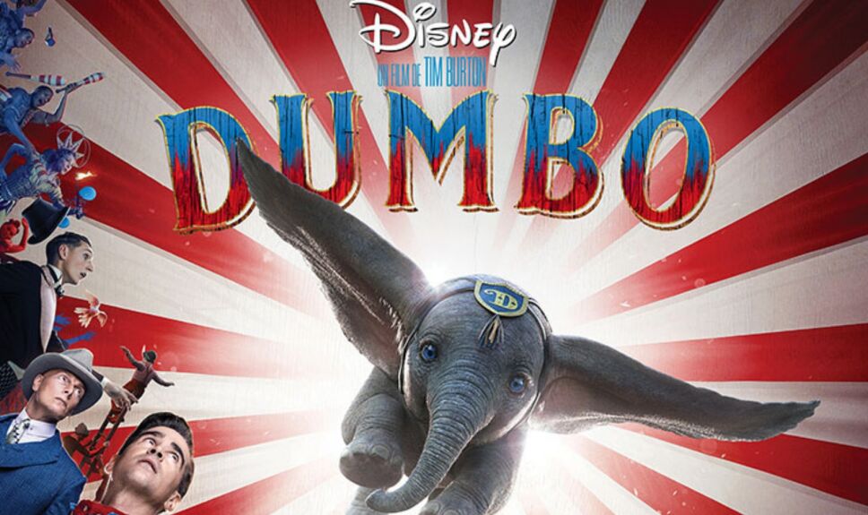 Dumbo live action kidsiete