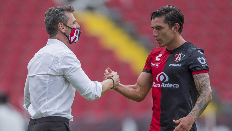 Diego Cocca se siente seguro en el banquillo atlista