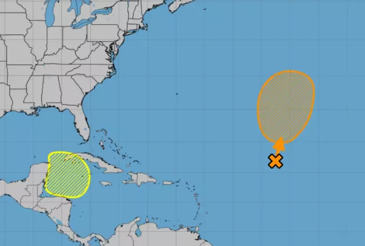 El ciclón Gordon podría revivir en el corazón del Atlántico