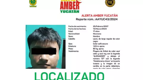 localizan menor extraviado yuicatan