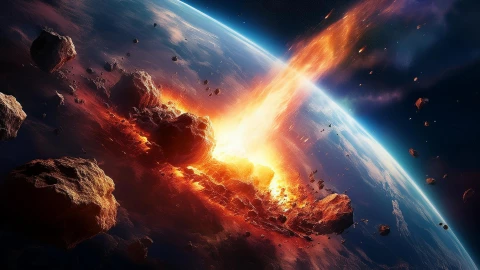 Asteroide impactar la Tierra
