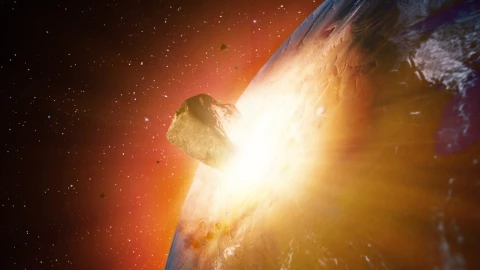 El detallado plan de la NASA en caso de amenaza de un asteroide