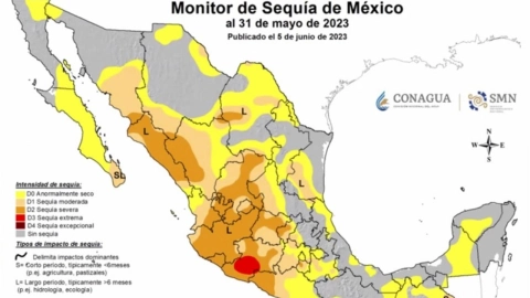 Sequía-México-onda-de-calor