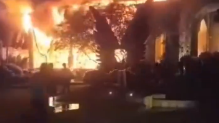 boda en llamas san miguel allende 2024