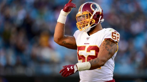 Washington Redskins v Carolina Panthers
