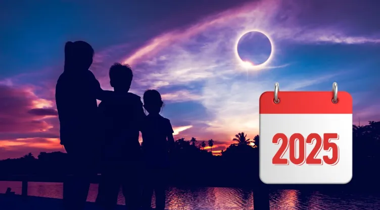 Estos son los eclipses que habrá en 2025 ¿Cómo y cuándo verlos?