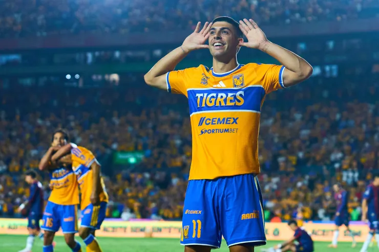Liga BBVA MX Apertura 2026 Tigres UANL 2-0 Atlante