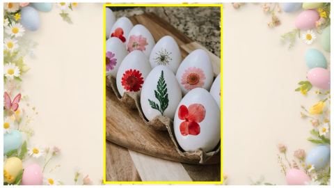huevos de pascua ideas únicos