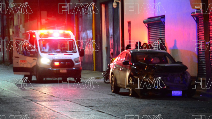 Accidente Miguel Alemán y Mariano Escobedo León