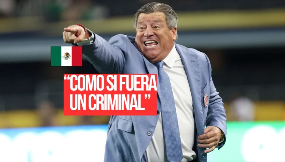 Miguel Herrera regresa a México y esto fue lo que dijo sobre su futuro: “Como si fuera un criminal”