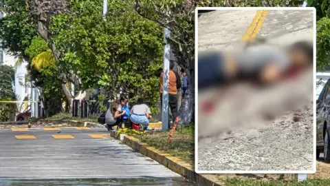 Filtran FOTO del joven asesinado en Boca del Río; así quedó