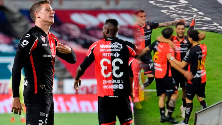 Atlas vence 2 -0 a Pachuca en partido de la Jornada 7 del Apertura 2024 de la Liga MX