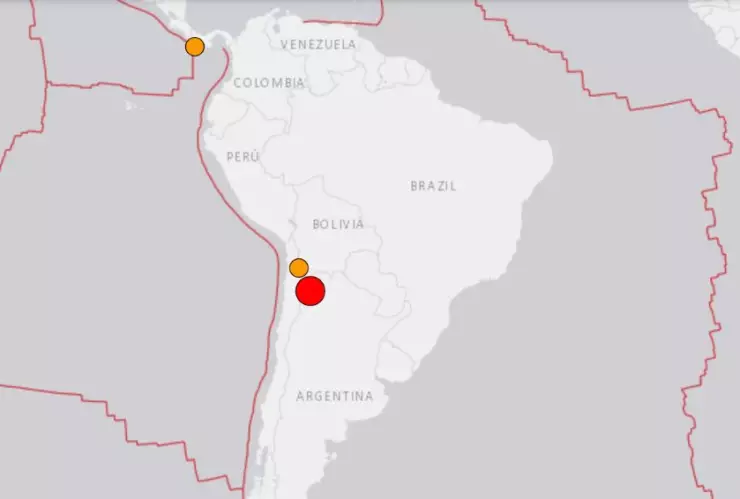 sismo Argentina 6.3
