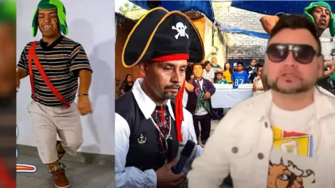 La cumbia de Sonido Pirata