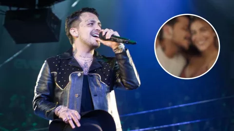 Christian Nodal en el Palenque de Culiacán