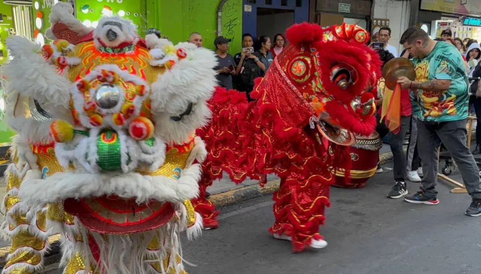 Año Nuevo Chino en Barrio Chino