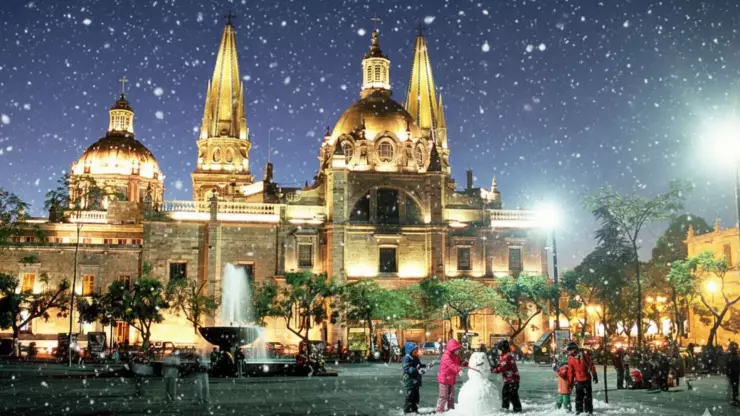 ¿Cuál es la probabilidad de que vuelva a nevar en Guadalajara este 2025?