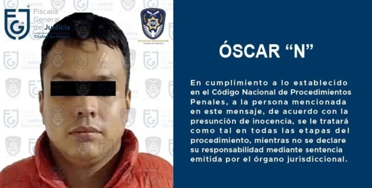 Vinculan a proceso al presunto asesino del niño Cruz