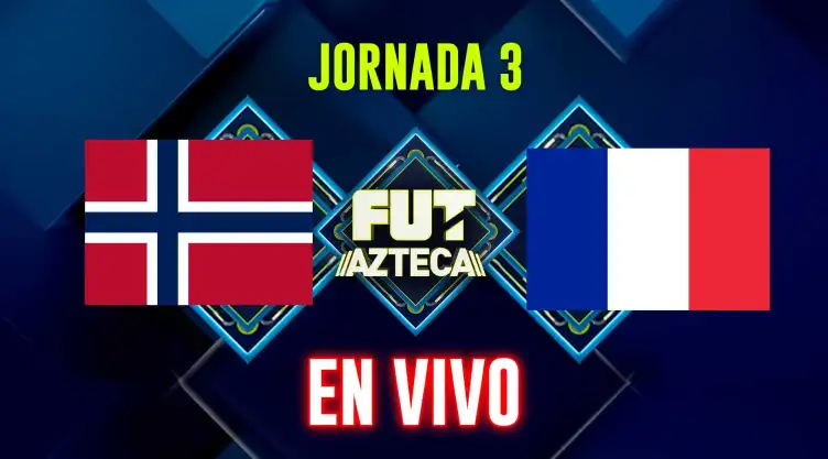 Noruega vs Francia EN VIVO por Azteca Deportes.