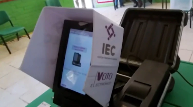 voto electrónico México cómo surgió