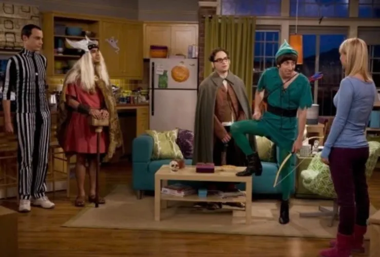 The Big Bang Theory - “The Middle Earth Paradigm”