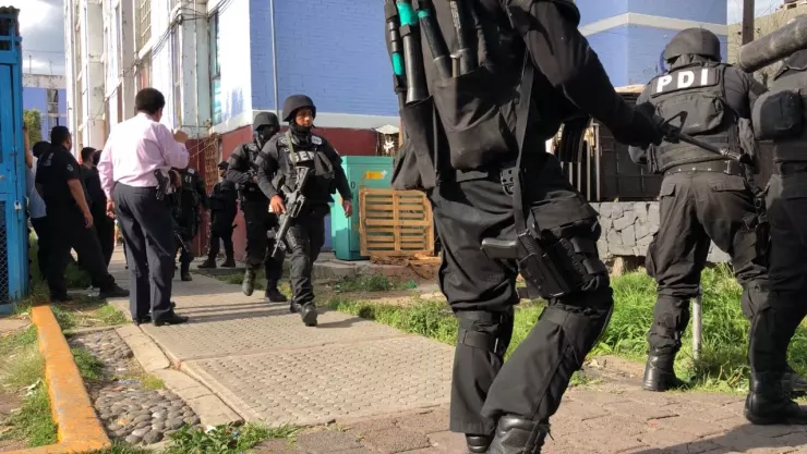 Cateo en tepito Autoridades de la PGJCDMX