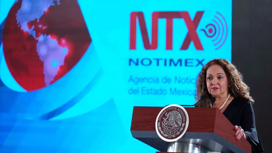 México anuncia el fin de la agencia de noticias Notimex.jpg