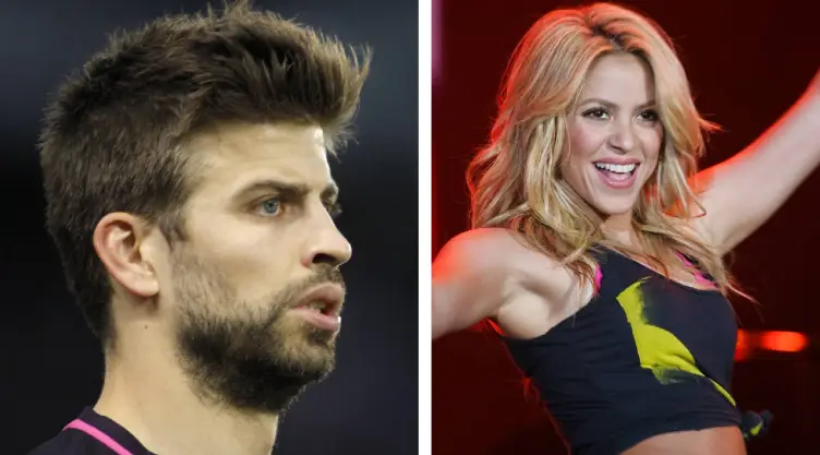 Shakira y Gerard Piqué