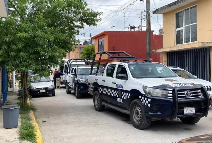Asalto en Xalapa.