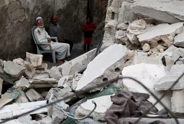 Israel ataca la única iglesia católica en la Franja de Gaza