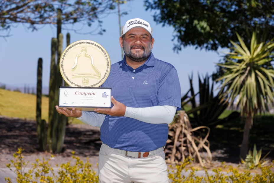 José de Jesús Rodríguez, campeón en GPM