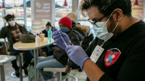 fda eu segunda vacuna refuerzo