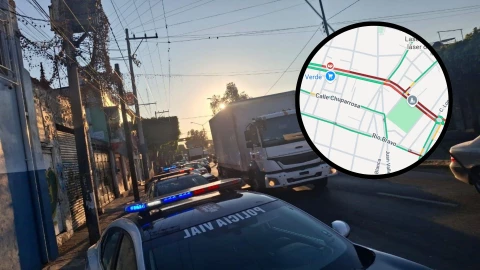 Accidente bulevar Mariano Escobedo León hoy