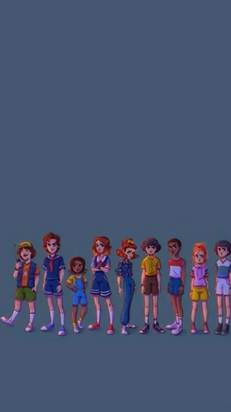 Fondos de pantalla de ‘Stranger Things’