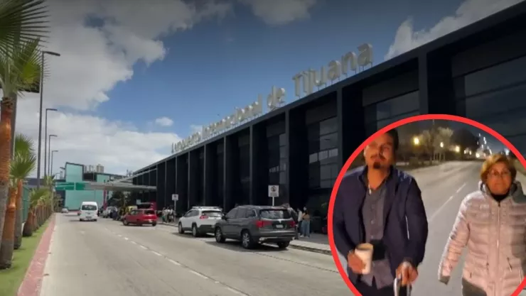 Aeropuerto de Tijuana bloqueado hoy 10 de marzo de 2025