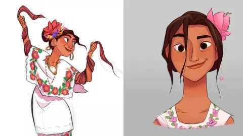 princesa yucateca disney