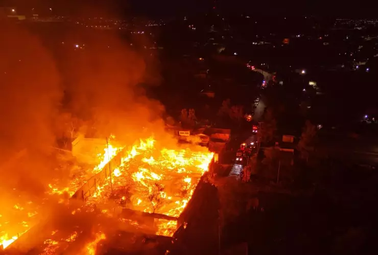 Incendios en Tijuana en el mes de noviembre de 2024 ¿Por qué aumentaron?