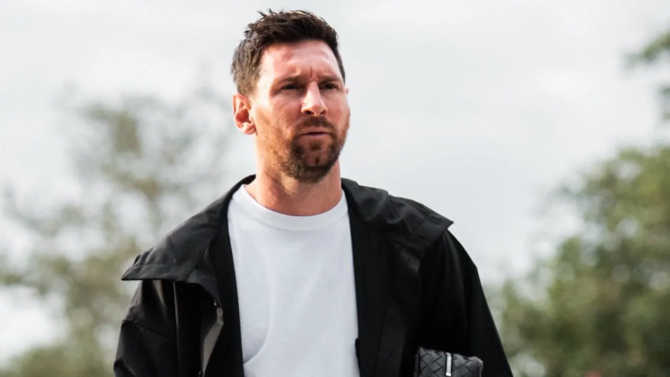 Lionel Messi e Inter Miami arrancan pretemporada