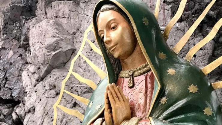 La Virgen de Guadalupe según IA